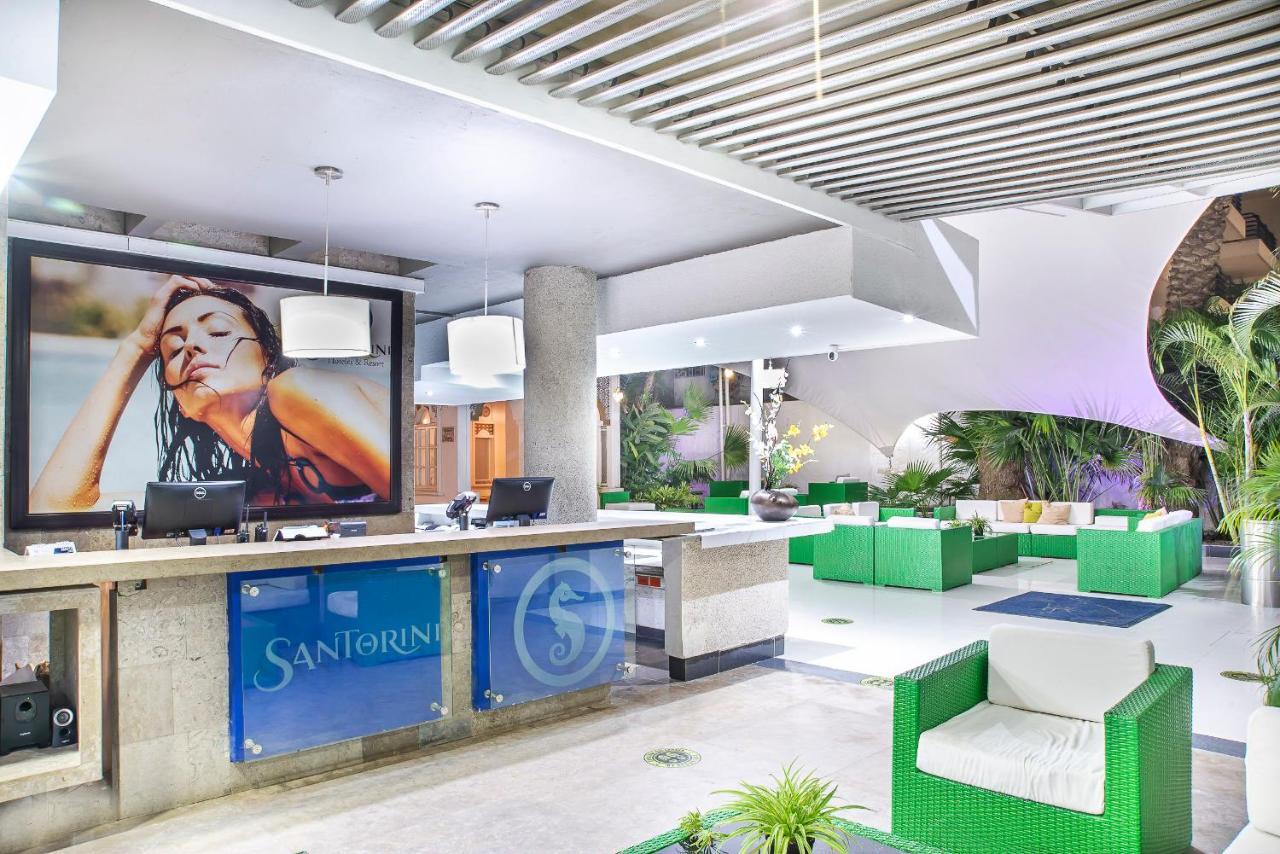 Hotel Santorini Resort Santa Marta  Kültér fotó