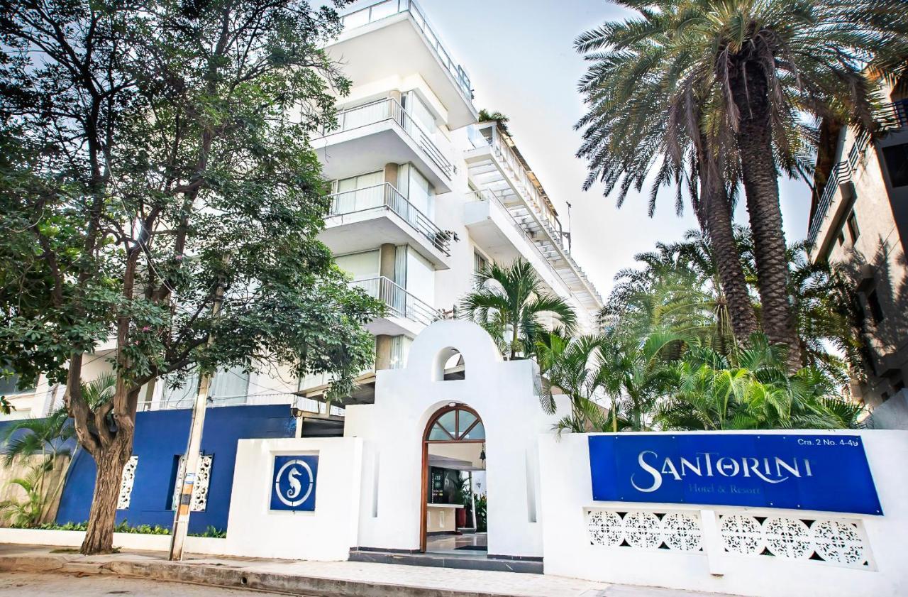 Hotel Santorini Resort Santa Marta  Kültér fotó